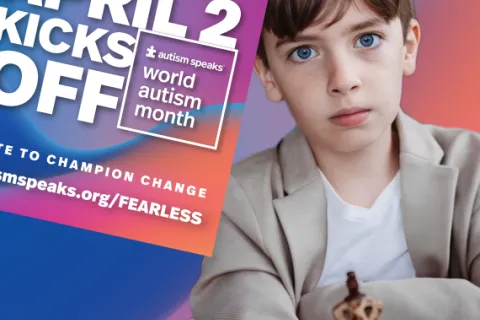 World Autism Month - Fearless for change