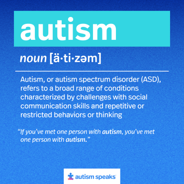 autism definition