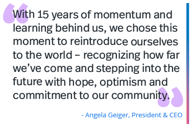 Quote from Angela Geiger, President & CEO of Autism Speaks