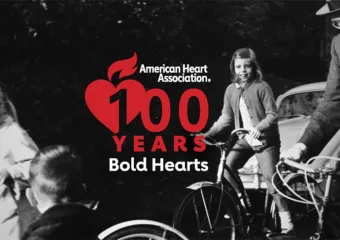 American Heart Association Centennial logo