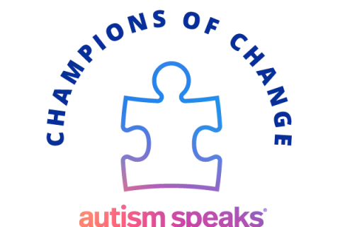 Autism Speaks Champions of Change logo