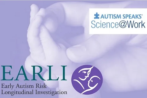 EARLI - Early Autism Risk Longitudinal Investigation Logo