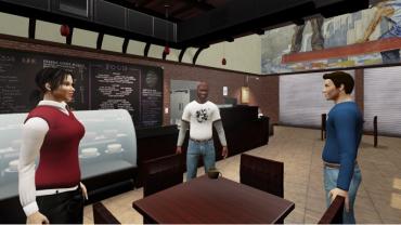 Virtual Reality-Social Cognition Training virtual-reality game