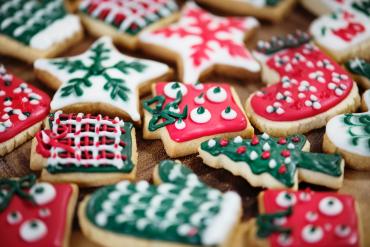 Holiday cookies photo by rawpixel on Unsplash