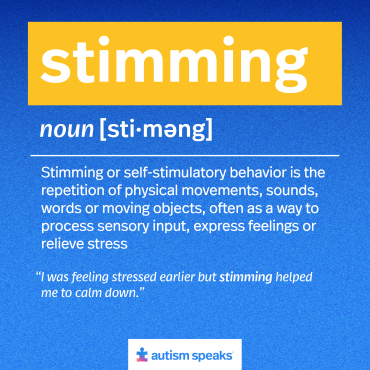 stimming definition