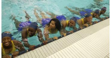 Norma and Malcom Baker Recreation Grant funds swimming lessons for the autism community in Baltimore