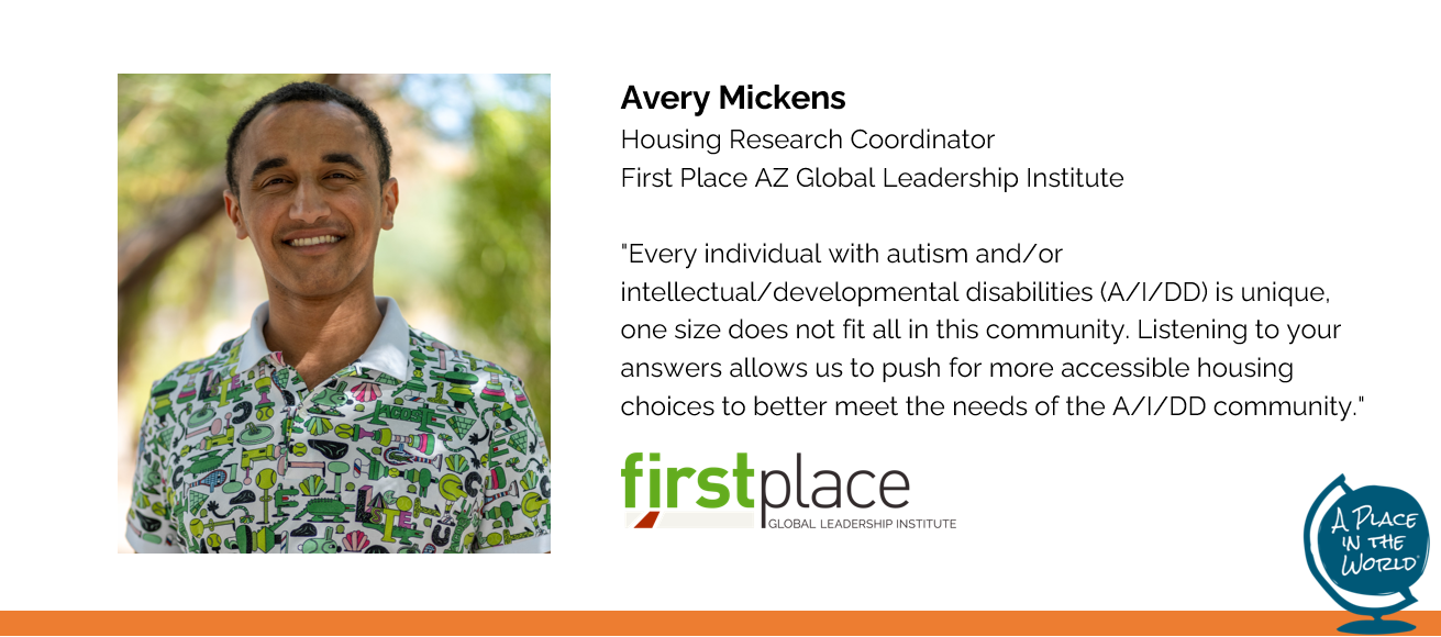 Avery Mickens, First Place Global