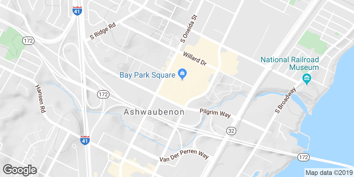 Bay Park Square Map Sensory-Friendly Santa: Bay Park Square | Autism Speaks