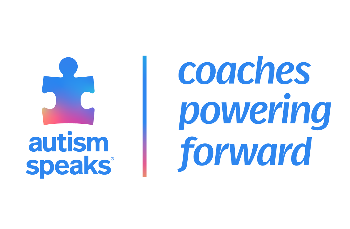 Coaches Powering Forward - Horizontal Logo CMYK