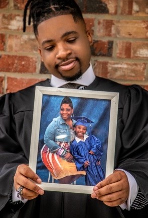 Dr. San Franklin and her son Nikko