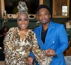 Dr. San Franklin and her son Nikko