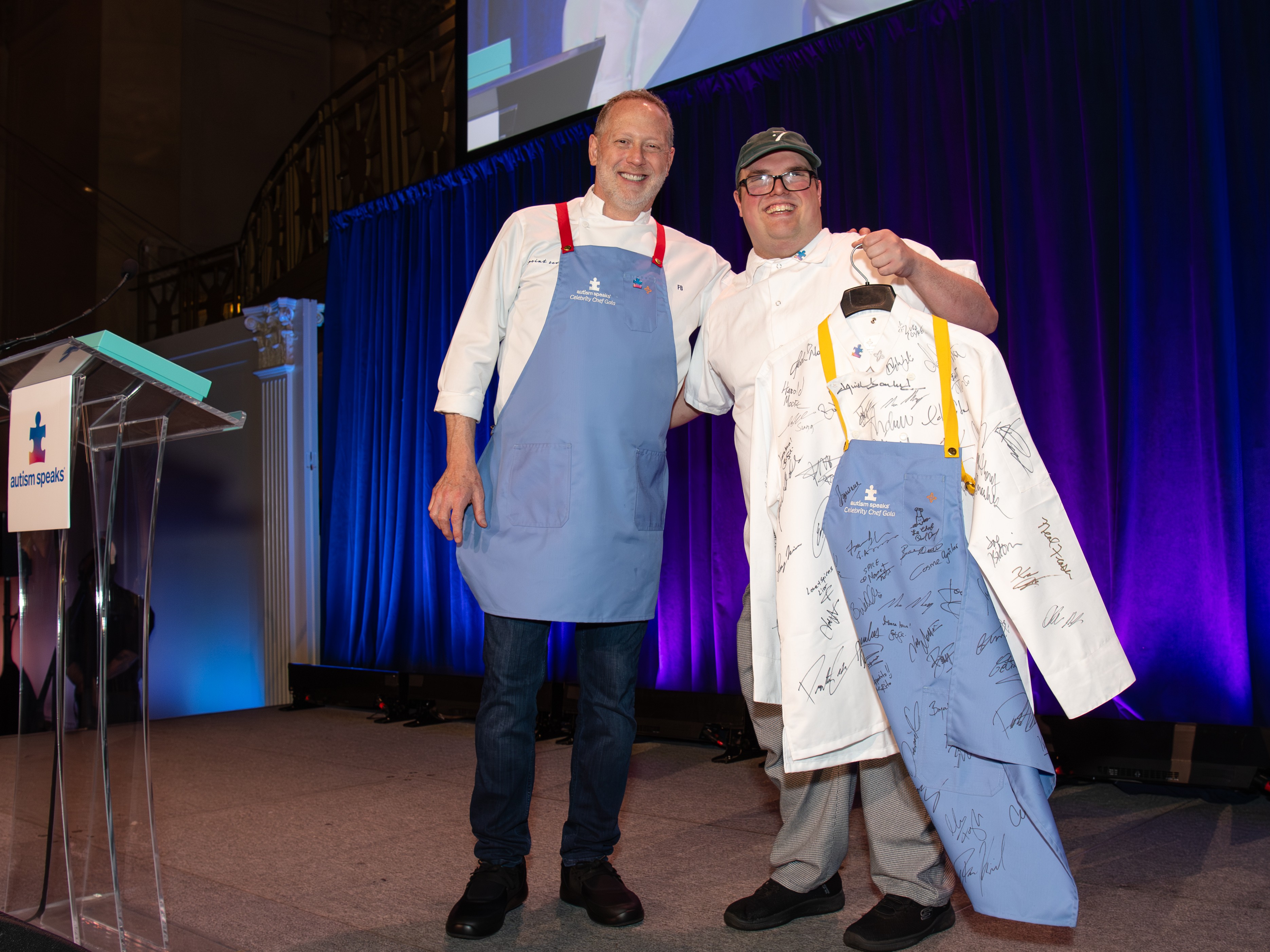 The New York Times spotlights chef Franklin Becker and Autism Speaks ...