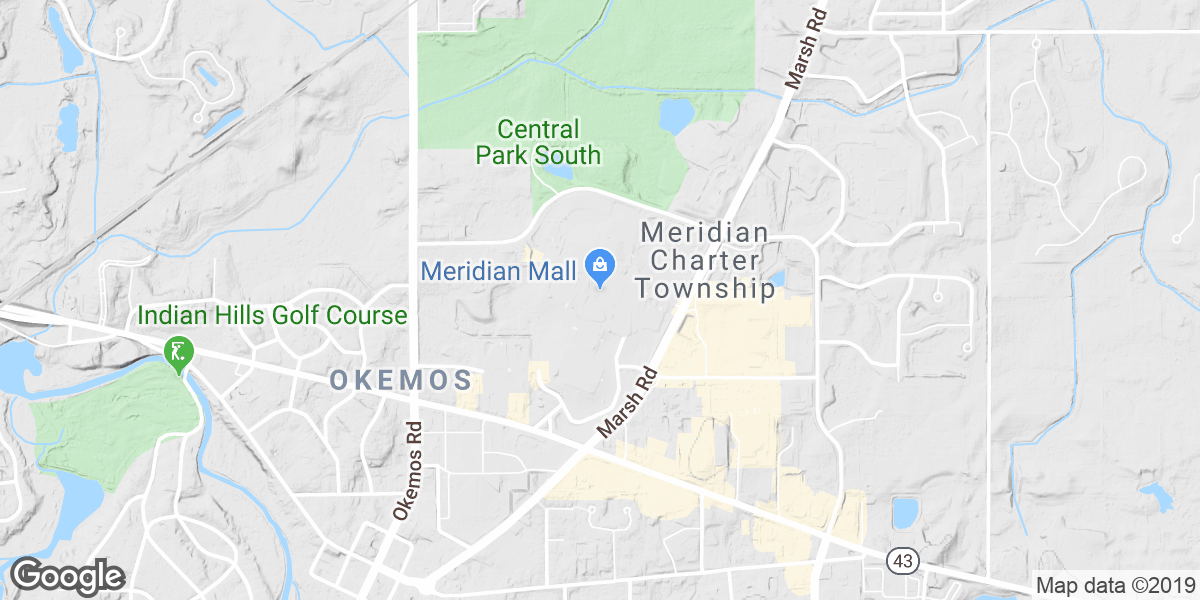 Map Of Meridian Mall Sensory-Friendly Santa: Meridian Mall | Autism Speaks