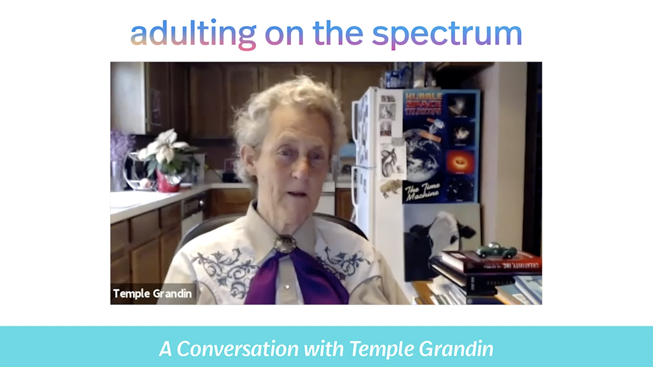 Adulting on the Spectrum: A Conversation with Temple Grandin Intended For Temple Grandin Movie Worksheet