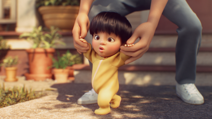 pixar short film autism