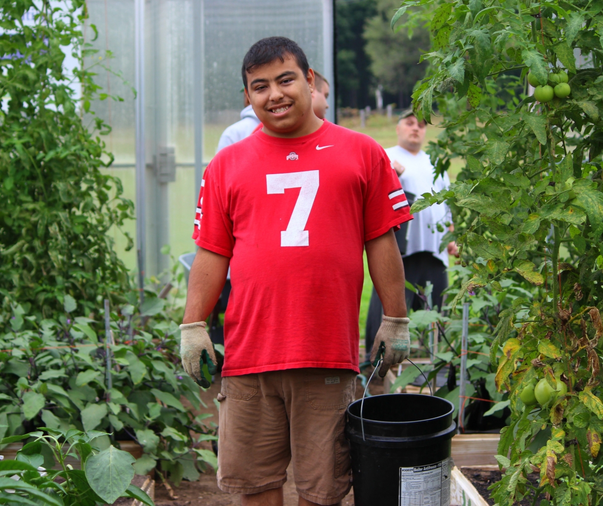 Meet the proud, hardworking members of Bittersweet Farms Autism Speaks