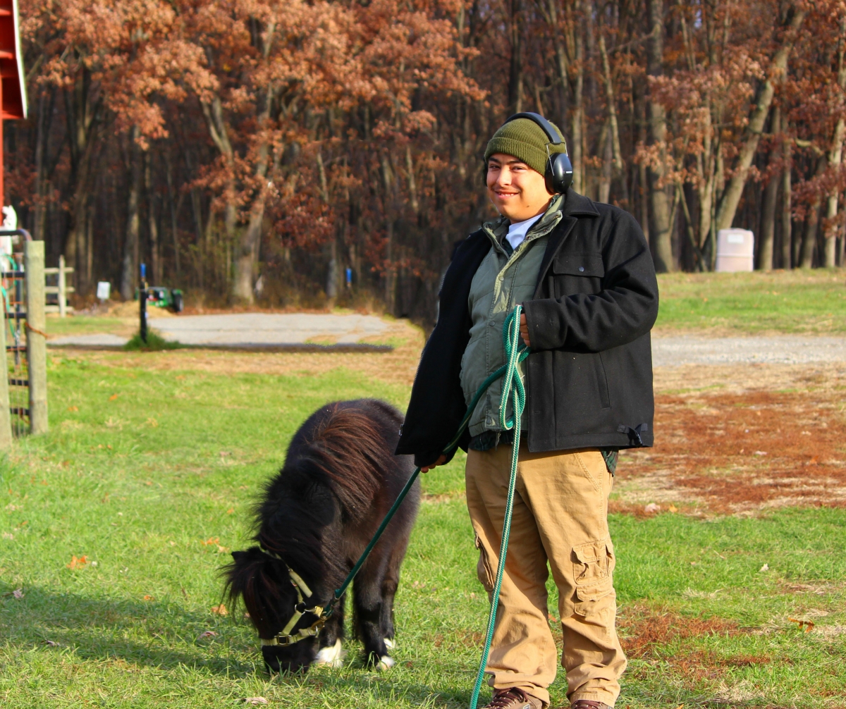 Meet the proud, hardworking members of Bittersweet Farms Autism Speaks