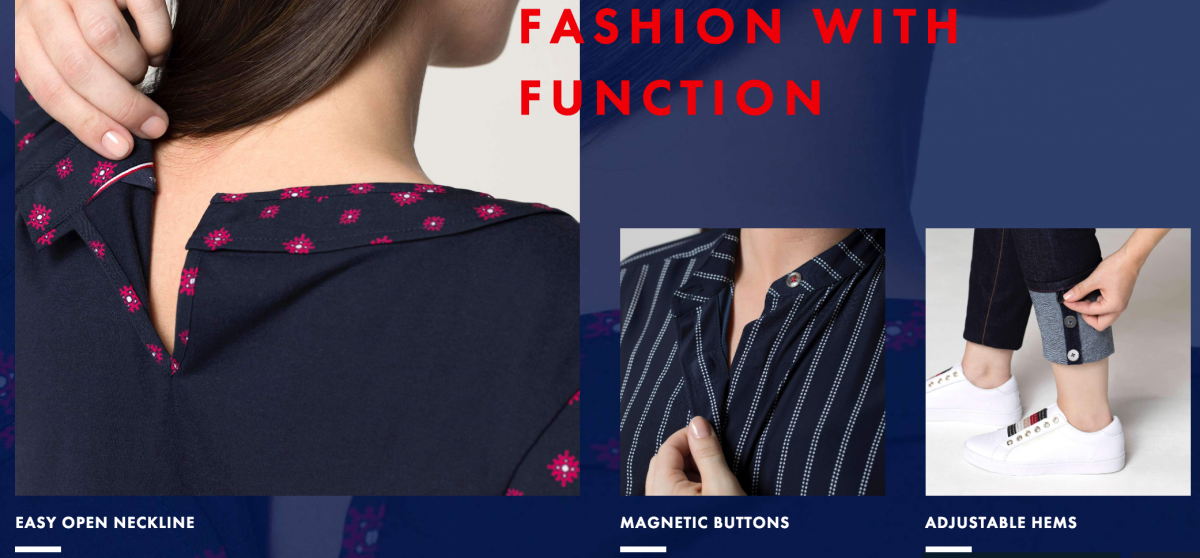 tommy hilfiger magnetic buttons