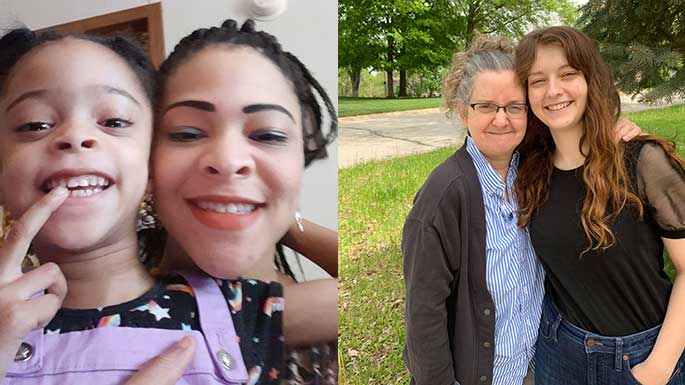 Autistic moms share the joys and struggles of their motherly journey on ...