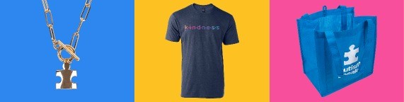 Show your support and shop the Autism Speaks store