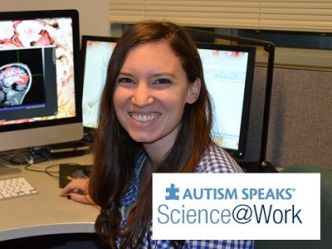 Neuroscientist Sarah H. Baum, an Autism Speaks Meixner Postdoctoral Research Fellow