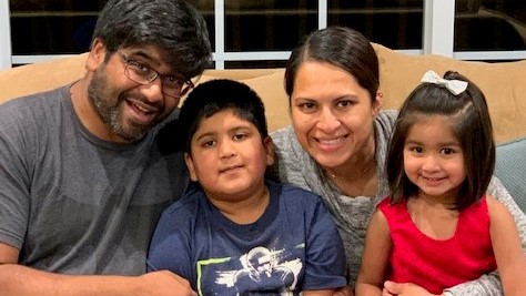 Azeem and family - Autism Speaks Spectrum Spotlights