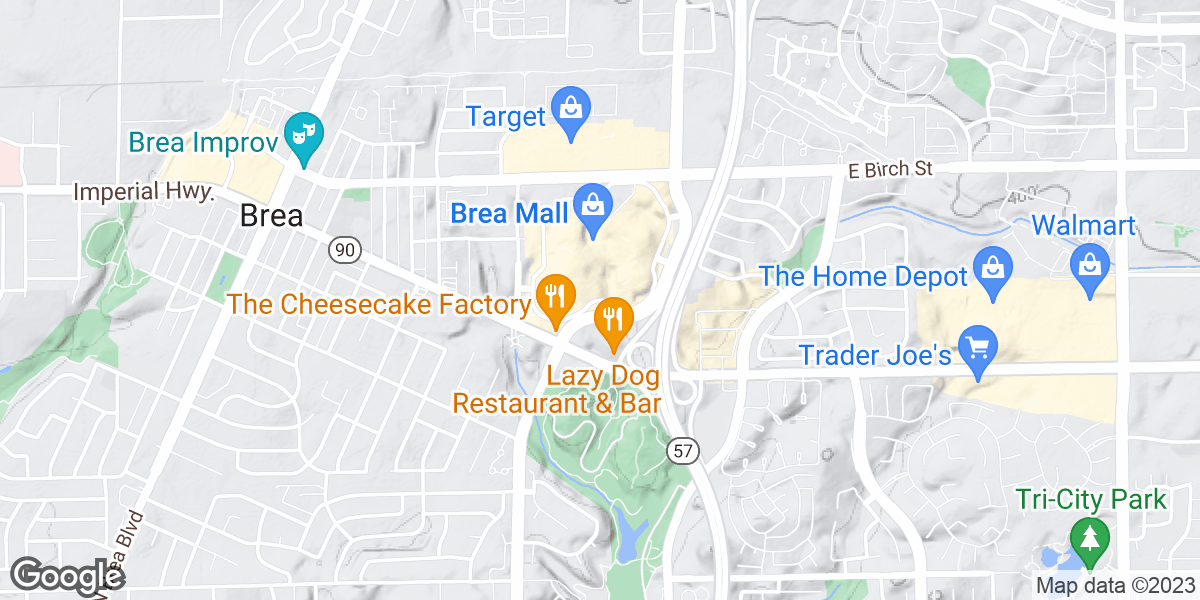 Are Dogs Allowed In Brea Mall