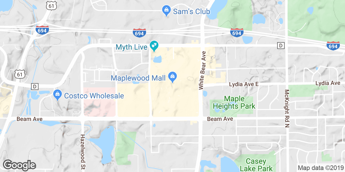 Floor Map Of Maplewood Mall