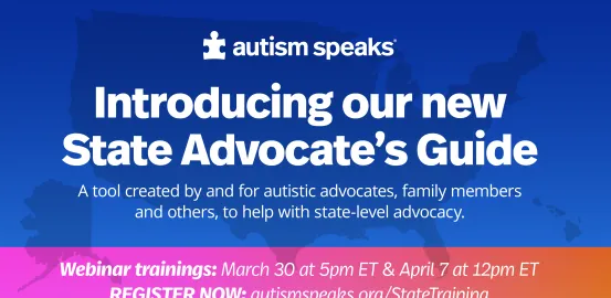 Introducing our new State Advocate's Guide
