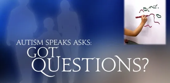 Autism Speaks Got Questions Logo