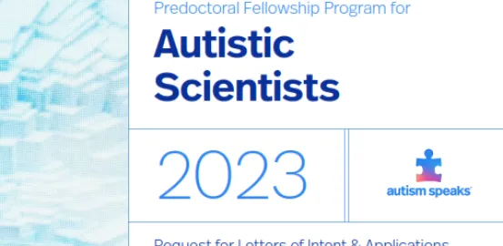 Autism Speaks announces new grant opportunity