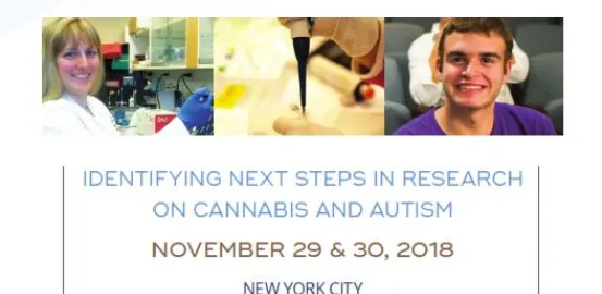 Autism Speaks Consensus Conference on next steps in research on cannabis and autism