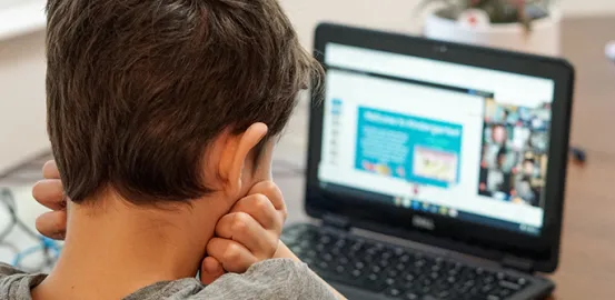 How to best support students with autism in a virtual learning environment 
