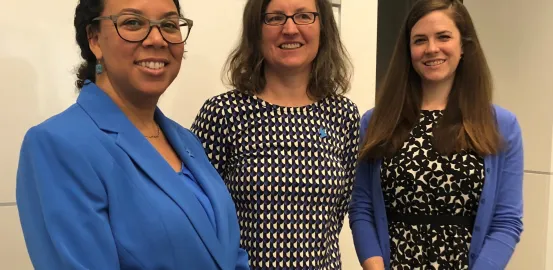Three Autism Speaks panelists