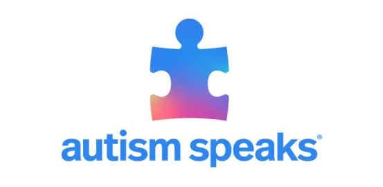 image of Autism Speaks logo with colorful puzzle piece