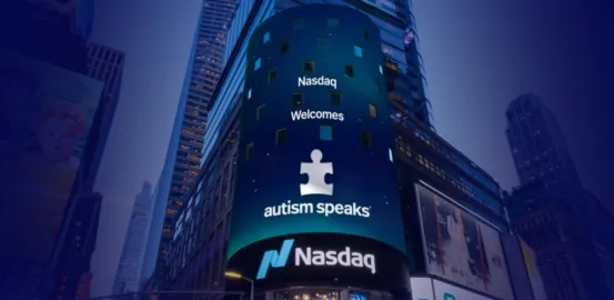 Nasdaq welcomes Autism Speaks