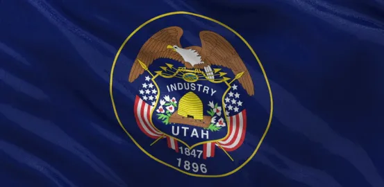 Utah state flag
