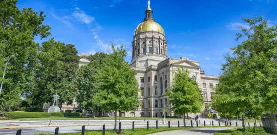 Georgia capitol building