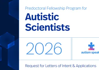 2026 Predoctoral Fellowship for Autistic Scientists