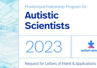 Autism Speaks announces new grant opportunity