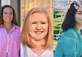 Bess Bloomer, Elizabeth Kilgallon and Jiajia Zhao