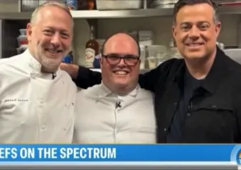 TODAY's Carson Daly features Autism Speaks' Chefs on the Spectrum with Franklin Becker and Joe Valentino