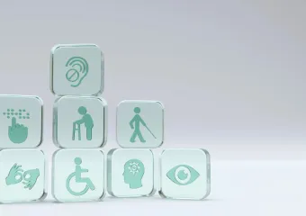 icons depicting various disabilities