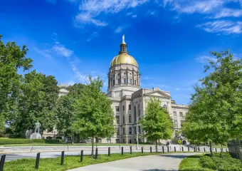 Georgia capitol building