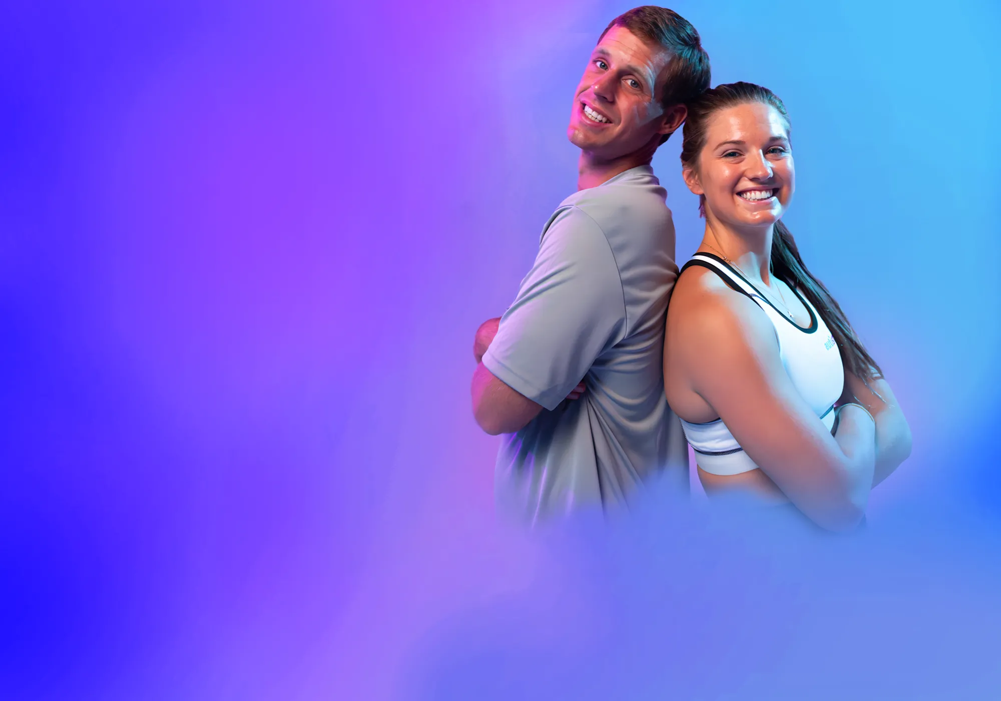 Autism Fit Tanner and Eva header