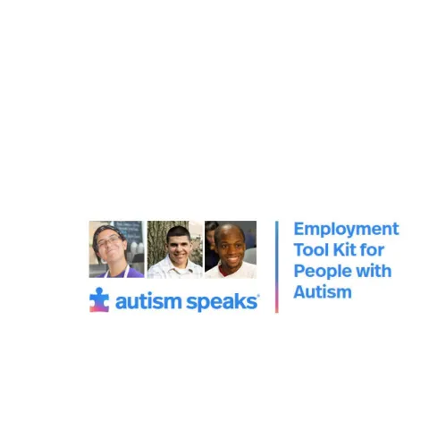 Employment Tool Kit for People with Autism