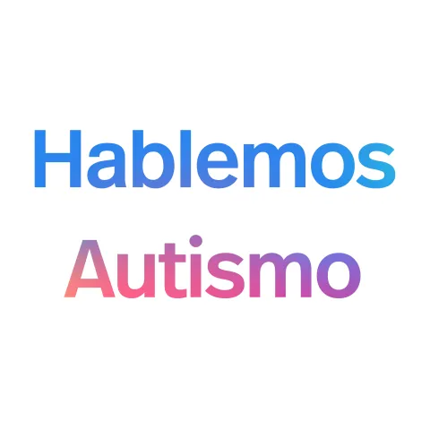 In spectrum font Hablemos Autismo logo is displayed 