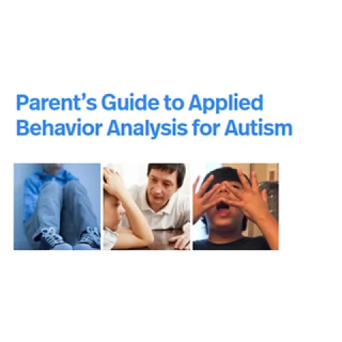 Parent's Guide to Applied Behavior Analysis for Autism Cover