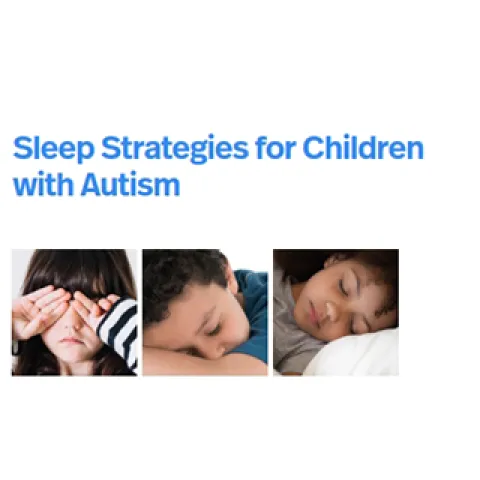 Sleep Strategies for Children with Autism cropped cover