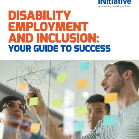 Cover of the Workplace Initiative's Disability Employment and Inclusion Guide